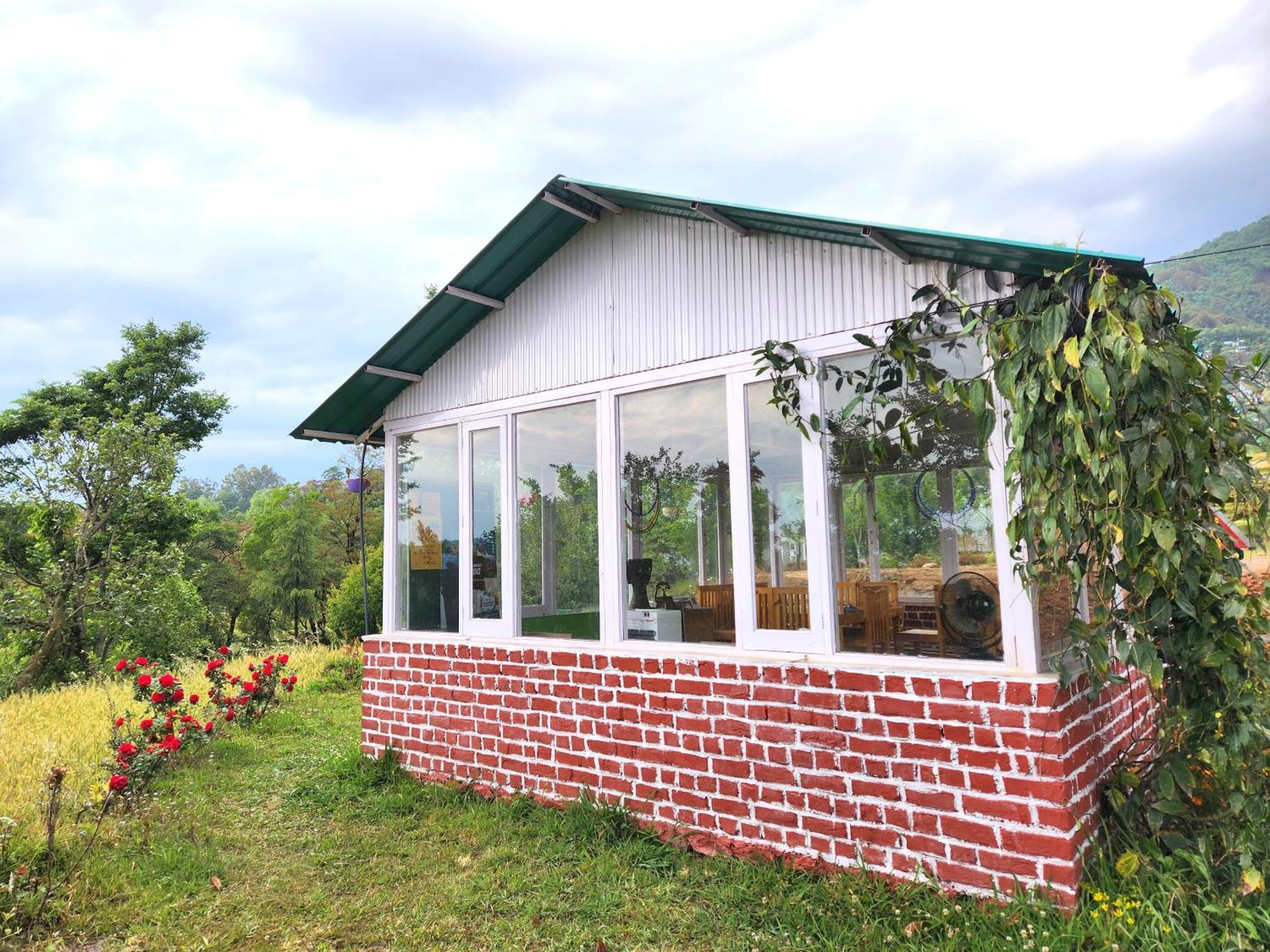 Pālampur Hipostel Bir - Stay And Cafe מראה חיצוני תמונה