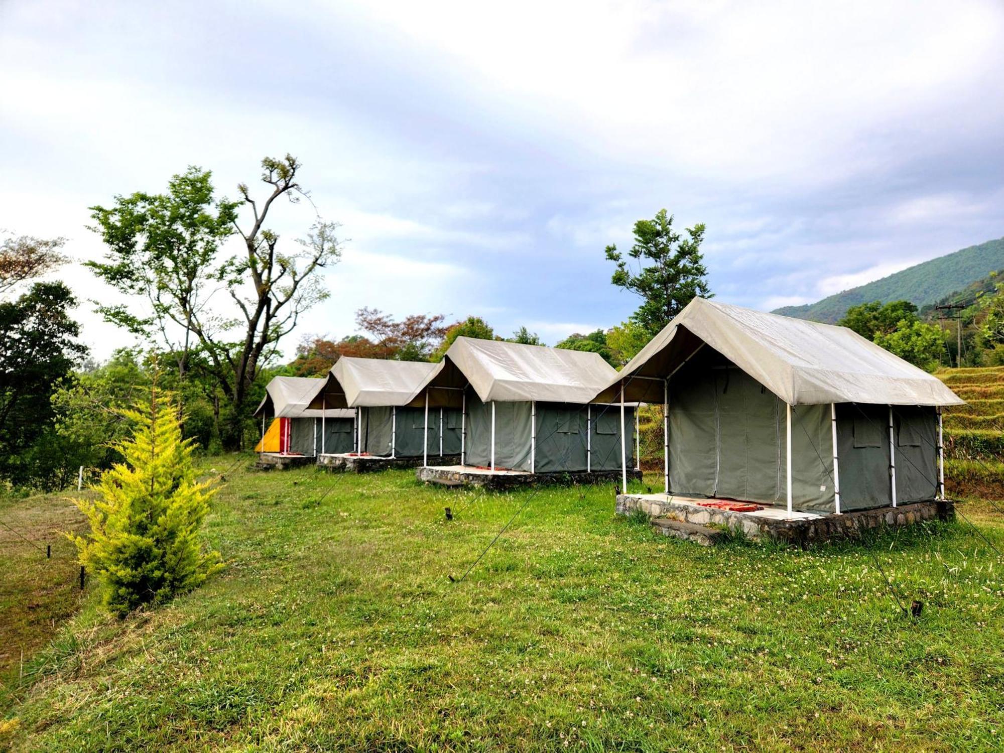 Pālampur Hipostel Bir - Stay And Cafe מראה חיצוני תמונה