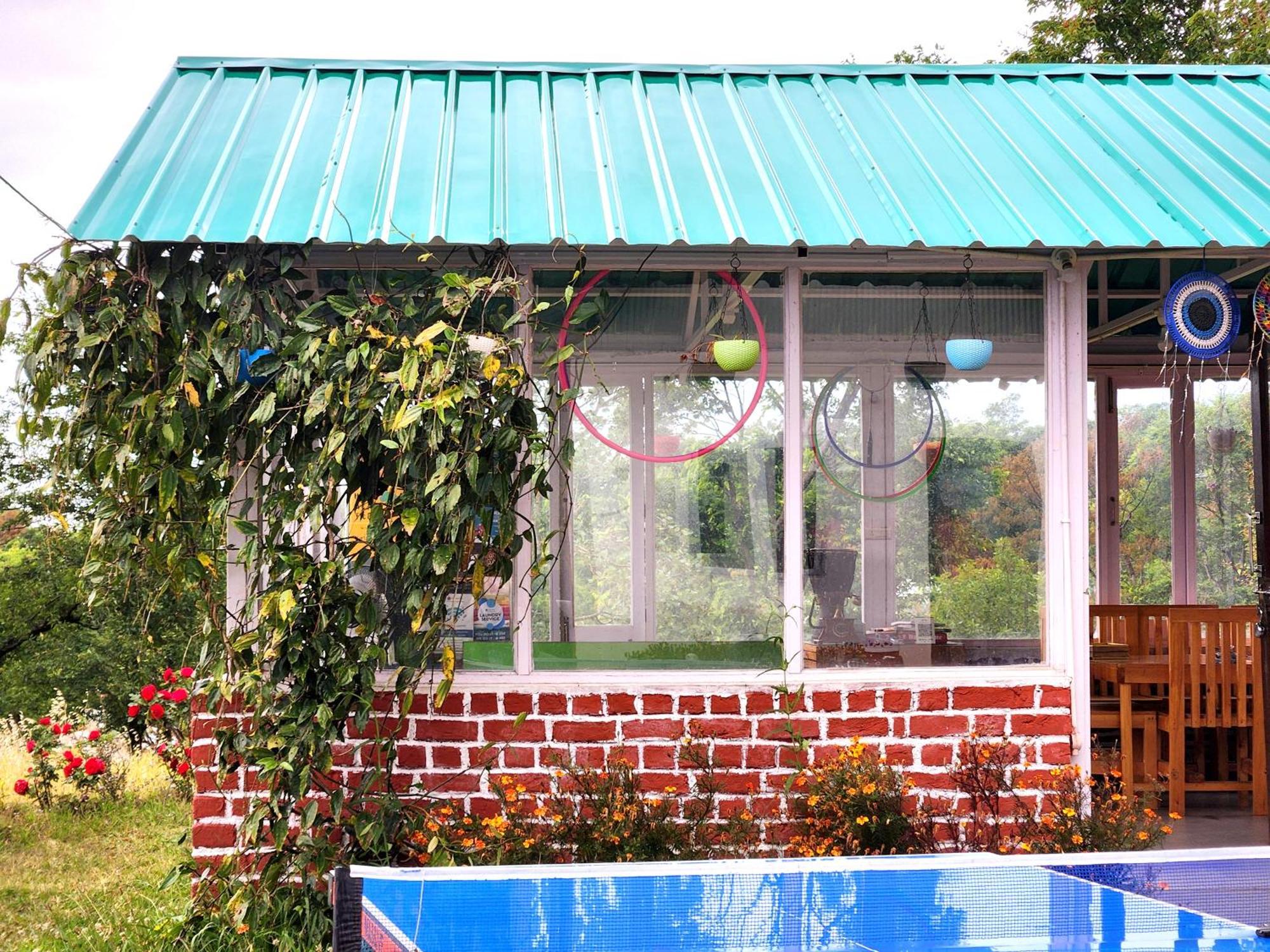 Pālampur Hipostel Bir - Stay And Cafe מראה חיצוני תמונה